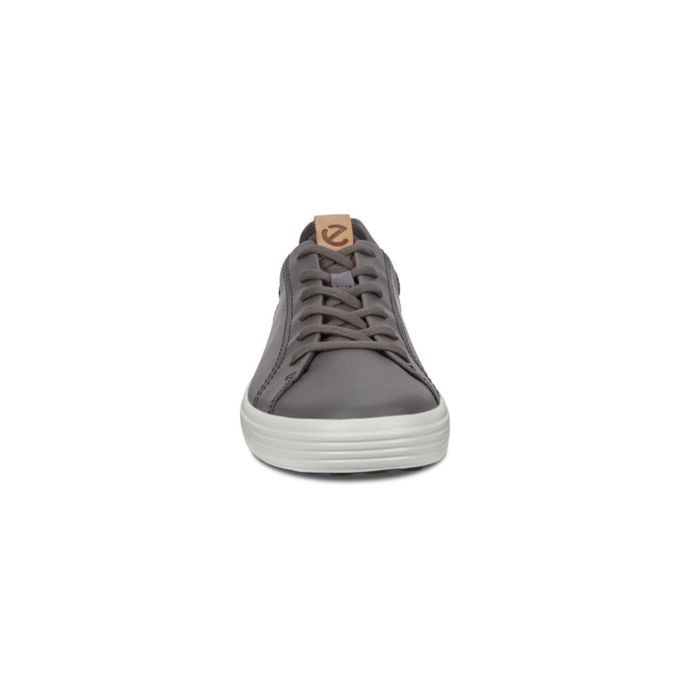 Tenis Hombre - ECCO Soft 7 Streets - Grises Oscuro - MPV650972